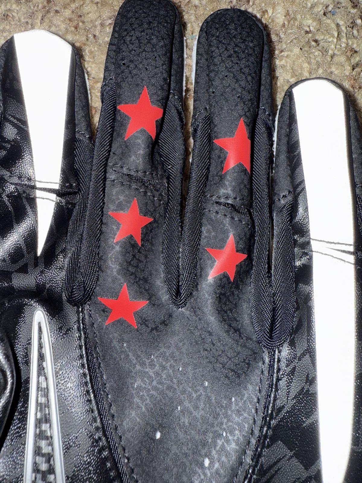 Nike Nike Men’s Oregon Ducks Support Our Troops Team Issue Gloves Size ONE SIZE - 10 Thumbnail