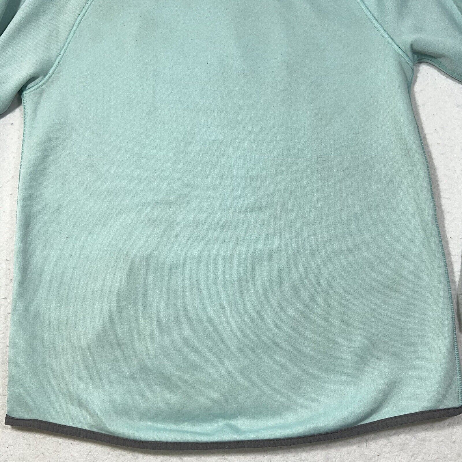Under Armour Under Armour Small Loose Fit Fleece Lined Blue Hoodie Size S / US 4 / IT 40 - 12 Thumbnail