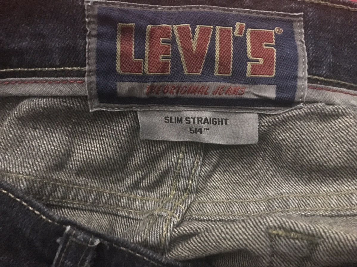 Levi's Vintage Clothing Levi’s Jeans 514 Slim Straight Fit - Size 32 Size US 32 / EU 48 - 7 Preview