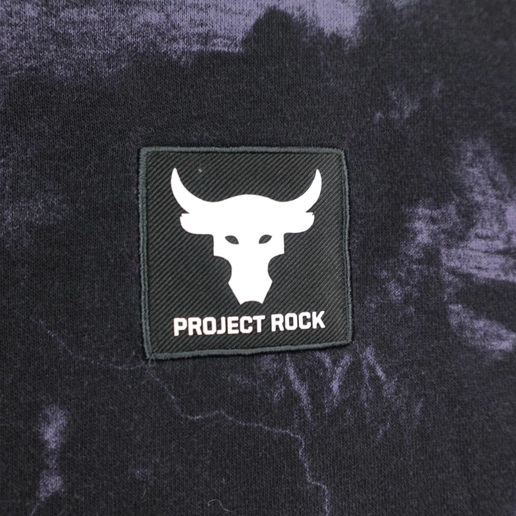 Under Armour Under Armour Sweatshirt Mens Large Black Tie Dye Project Rock Crewneck Pullover Size US L / EU 52-54 / 3 - 3 Thumbnail