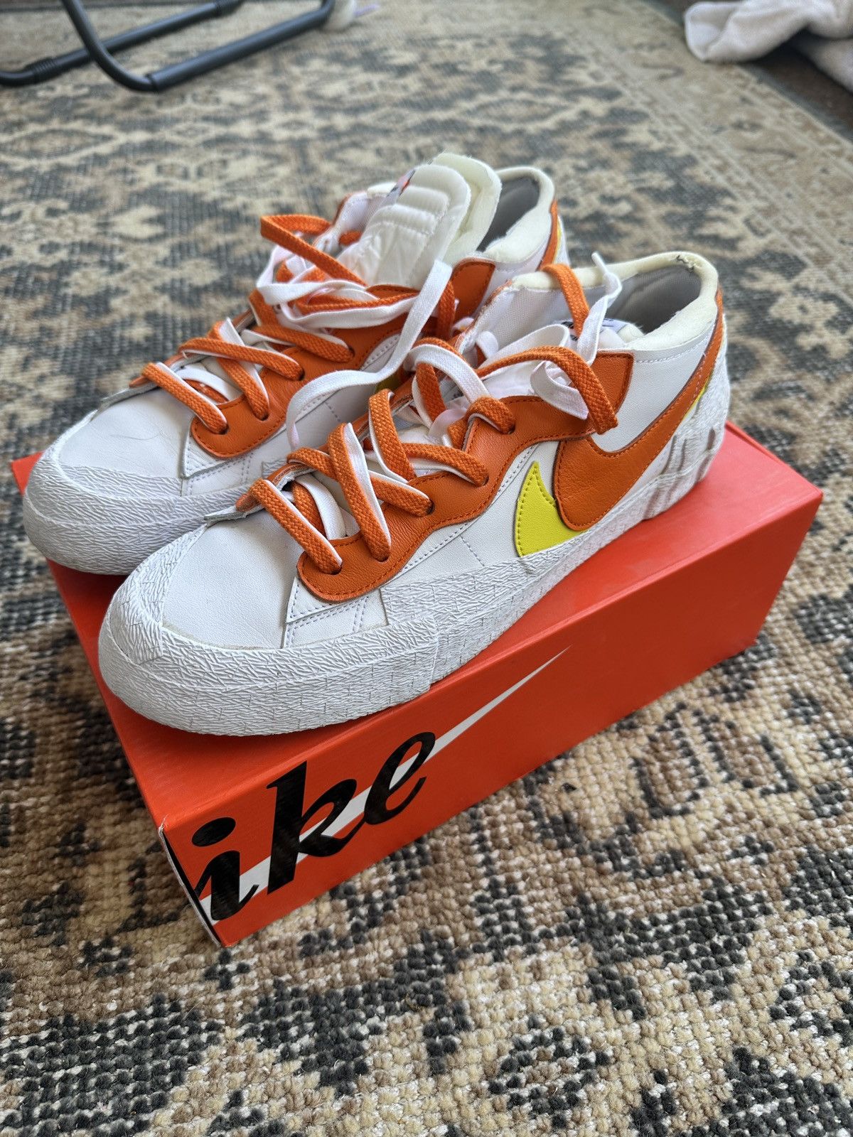 Nike × Sacai Nike x Sacai Blazer Low Size US 13 / EU 46 - 1 Thumbnail