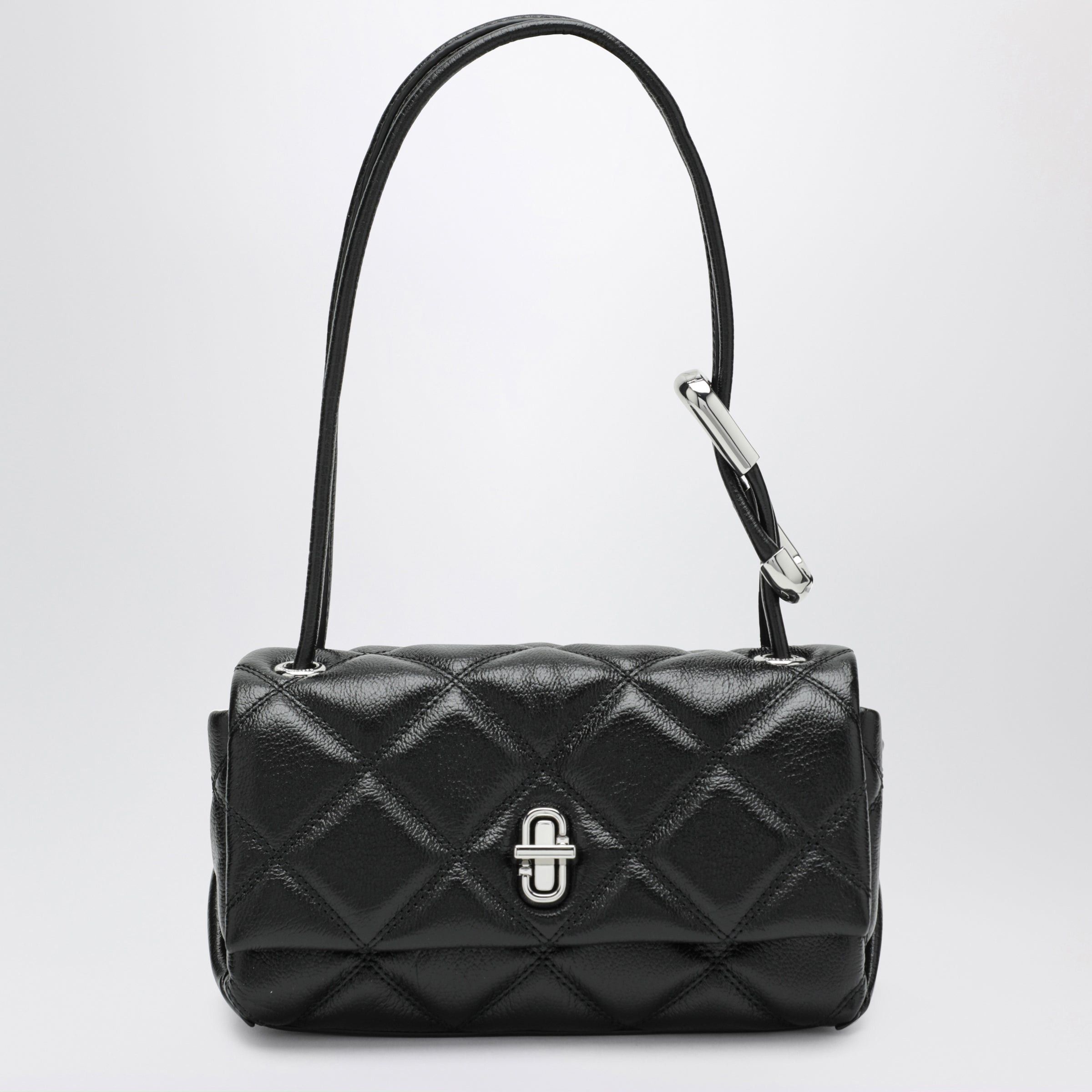 Marc Jacobs Marc Jacobs Black Quilted Mini Dual Bag Size ONE SIZE - 1 Thumbnail