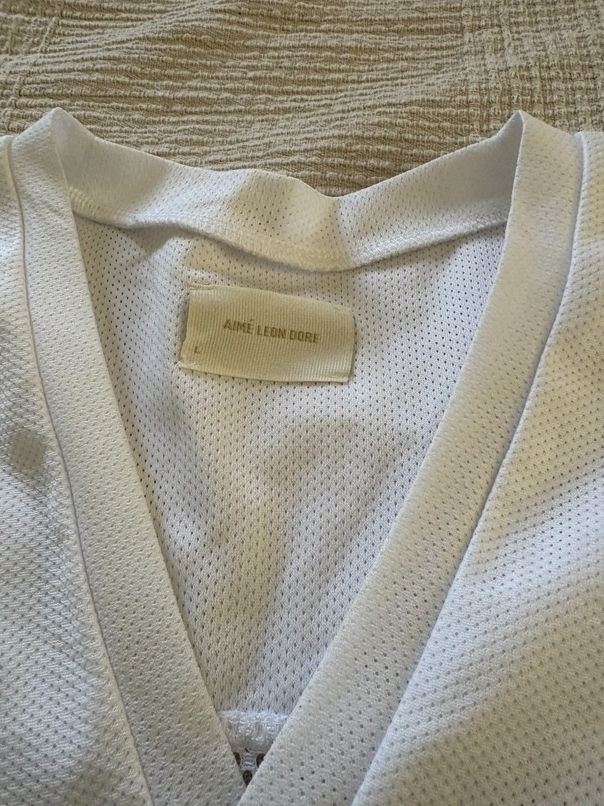 Aime Leon Dore Aime Leon Dore Jersey Size US L / EU 52-54 / 3 - 3 Thumbnail