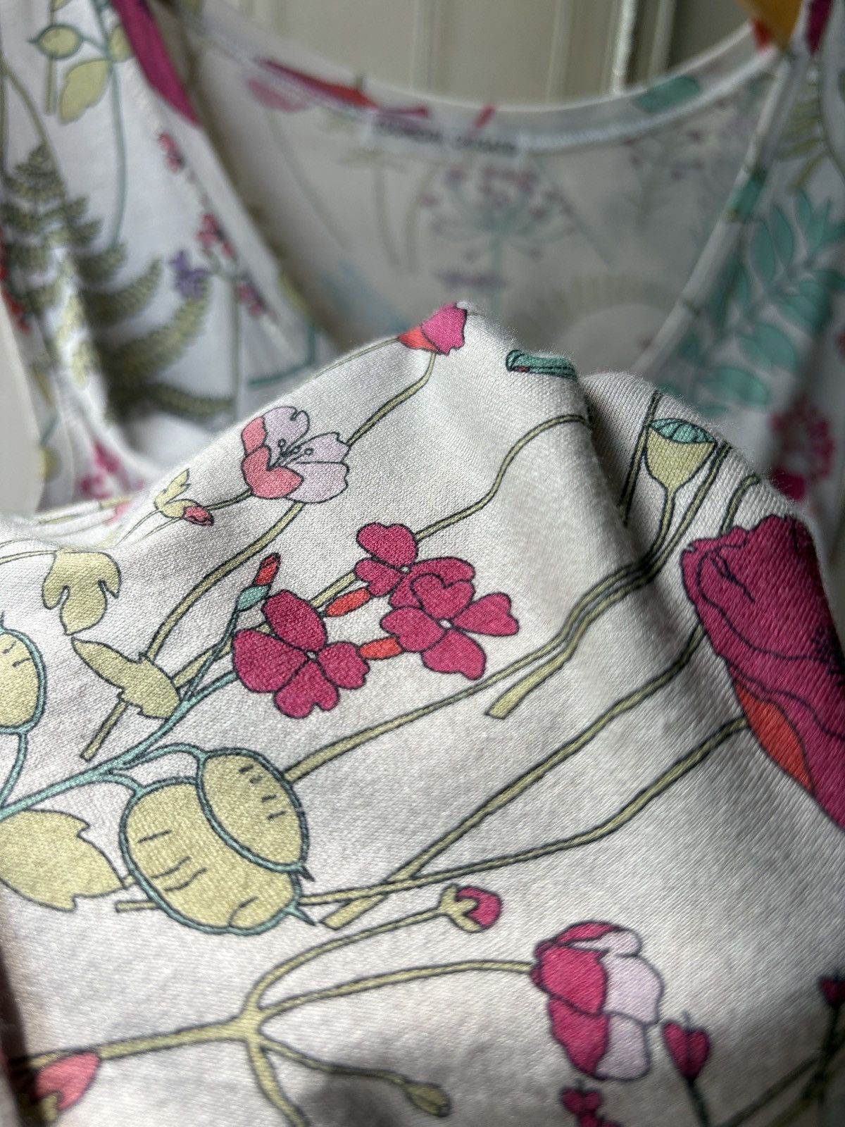 Tsumori Chisato Tsumori Chisato flowers printed blouse Size M / US 6-8 / IT 42-44 - 6 Thumbnail