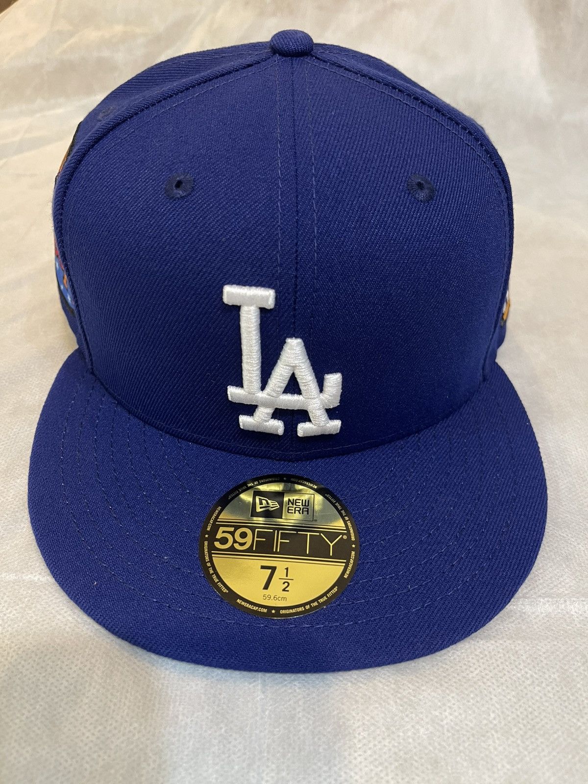 Joe Freshgoods × MLB × New Era JFG Joe Fresh Goods x New Era Los Angeles Dodgers size 7 1/2 Size ONE SIZE - 2 Thumbnail