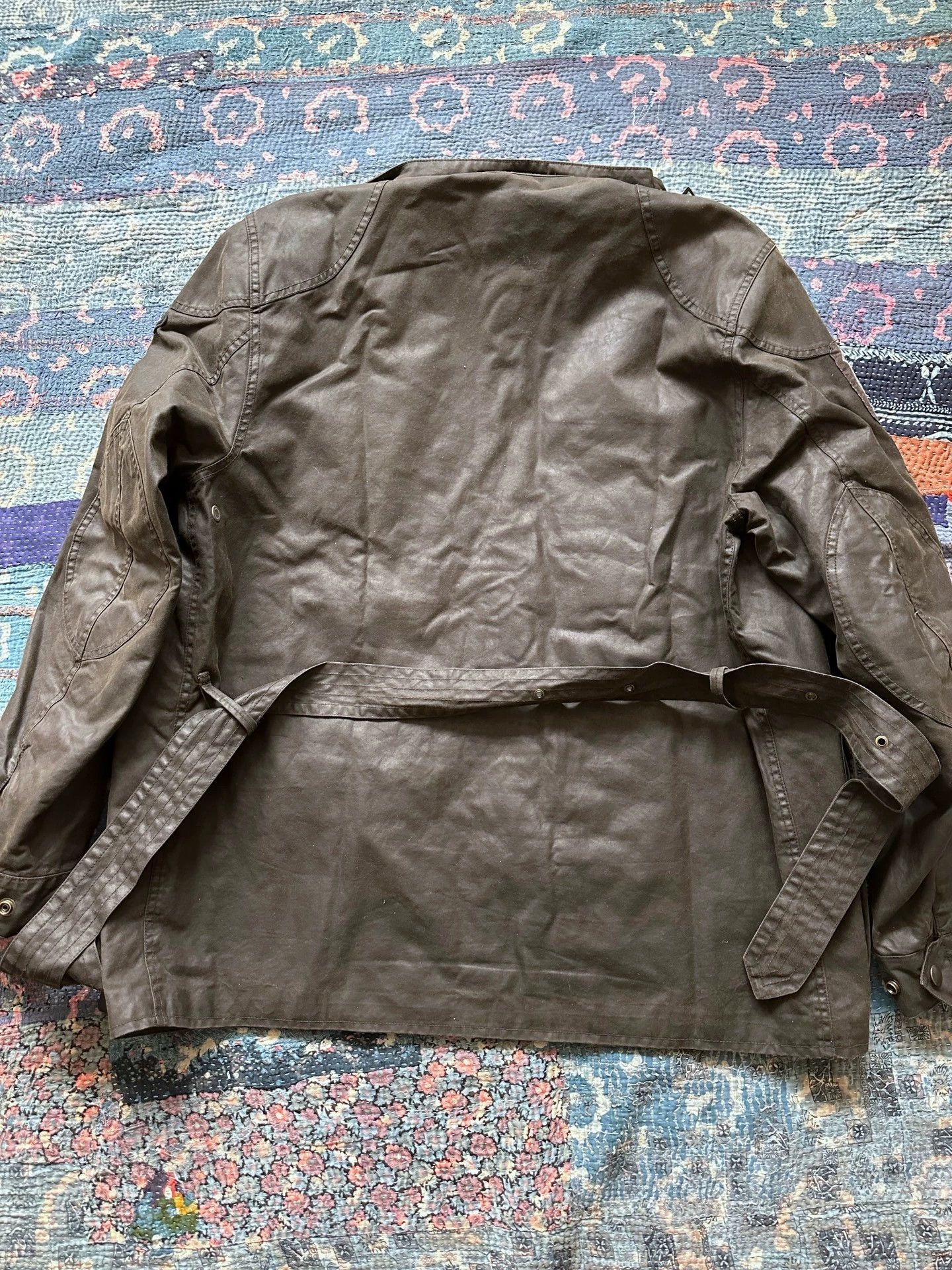 RRL Ralph Lauren RRL Waxed Cotton Four Pocket Jacket M (Excellent) Size US M / EU 48-50 / 2 - 2 Thumbnail