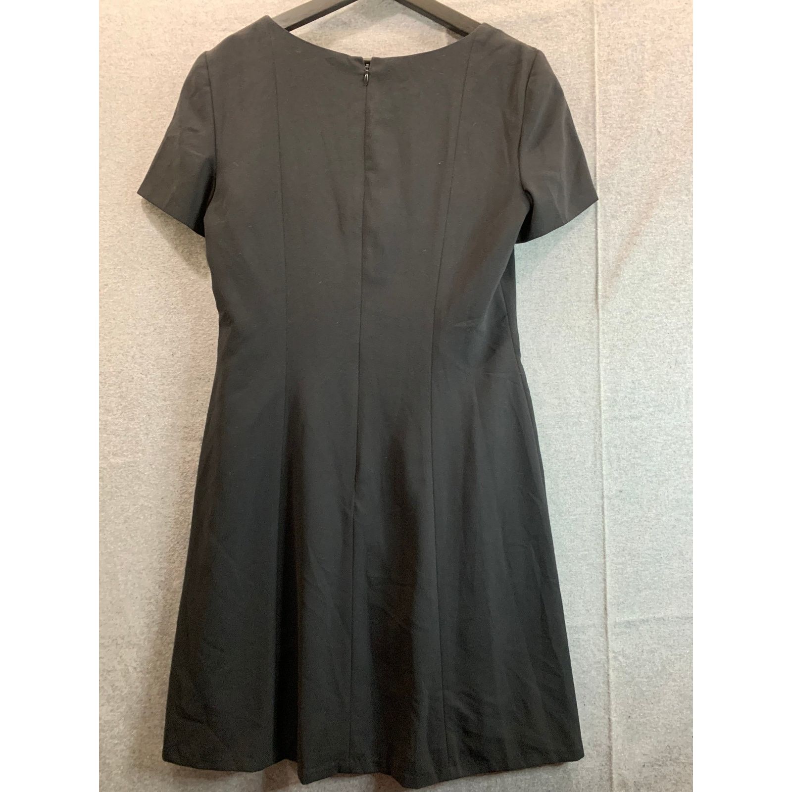 Other Liz Claiborne Sheath Dress Women Size 12 Black Size L / US 10 / IT 46 - 2 Thumbnail