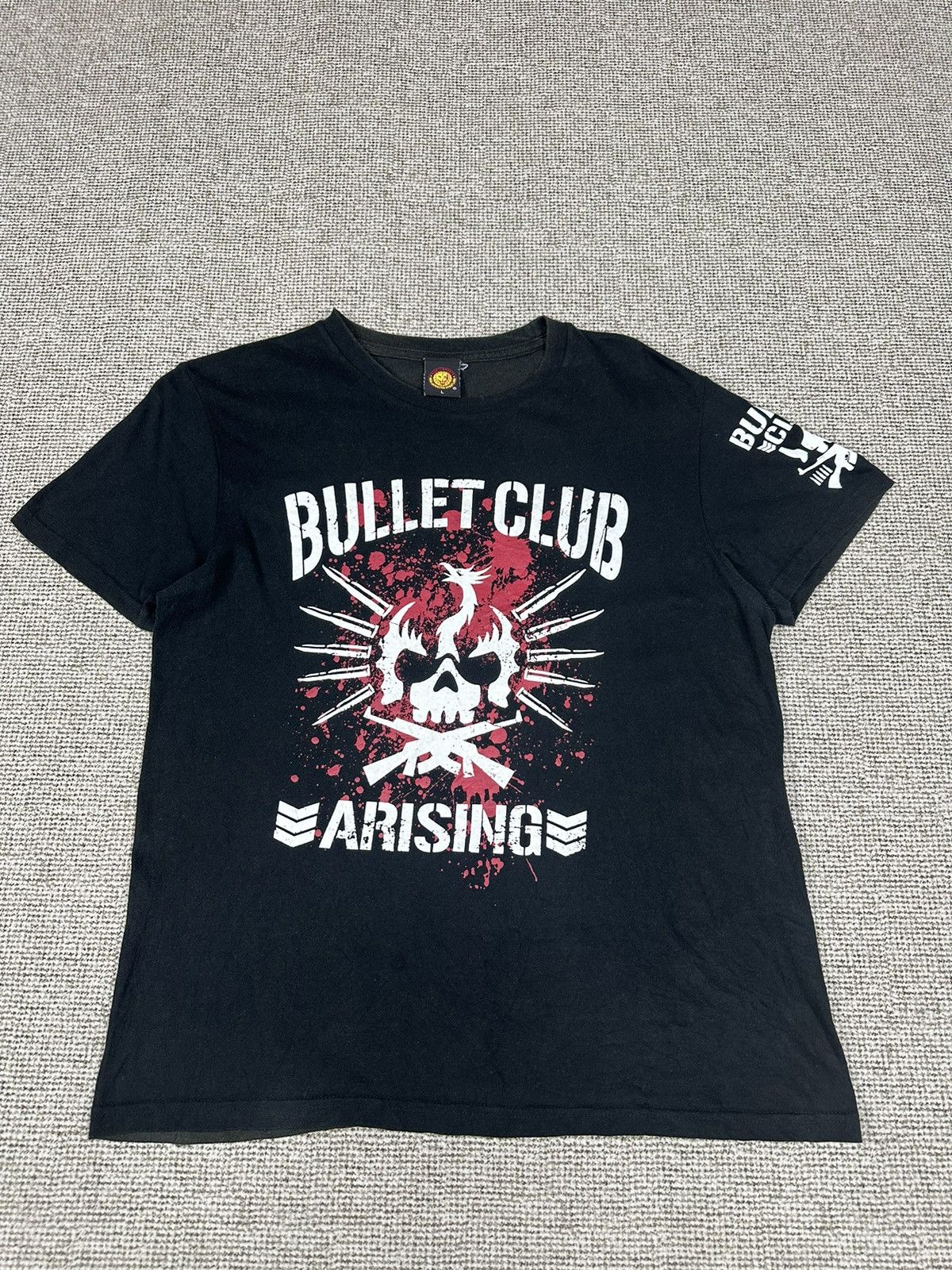 WCW/nWo NJPW Bullet Club Tshirt A958 Size US M / EU 48-50 / 2 - 5 Thumbnail