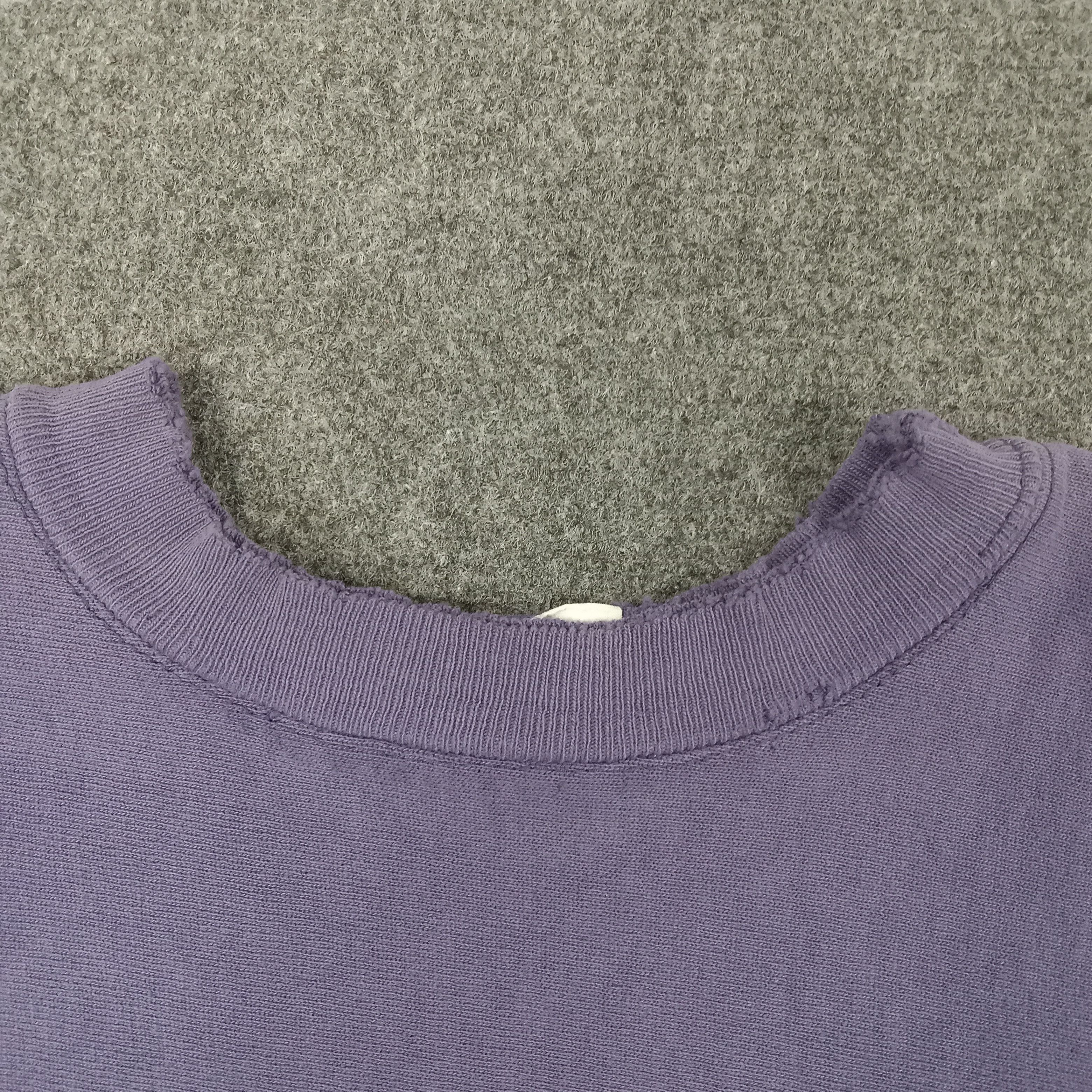 Champion × Vintage Champion Reverse Weave Distressed Sweatshirt Size US L / EU 52-54 / 3 - 2 Thumbnail