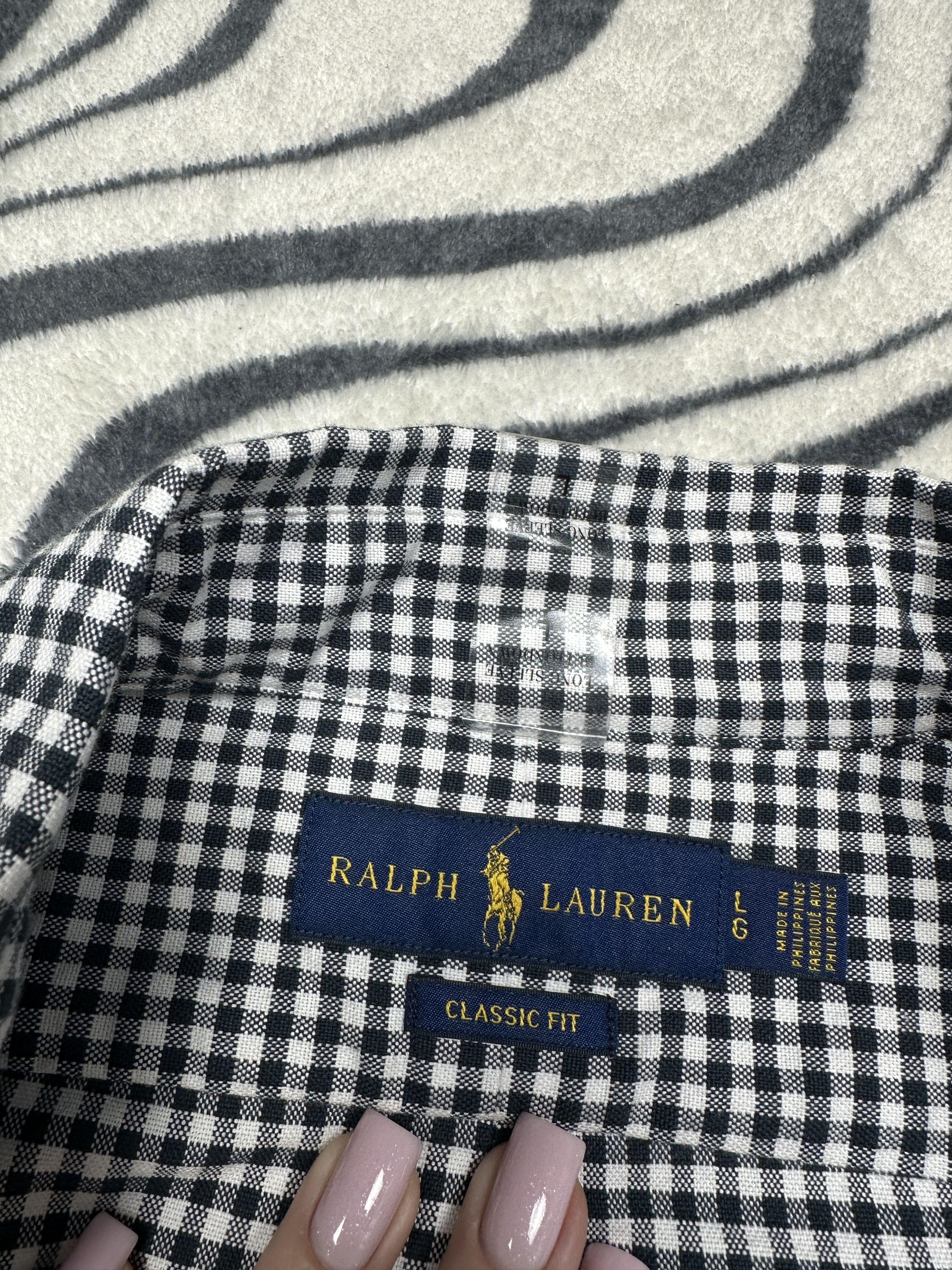 Polo Ralph Lauren Polo Ralph Lauren Mens Long Sleeve Shirt Y2K Size US XL / EU 56 / 4 - 4 Thumbnail