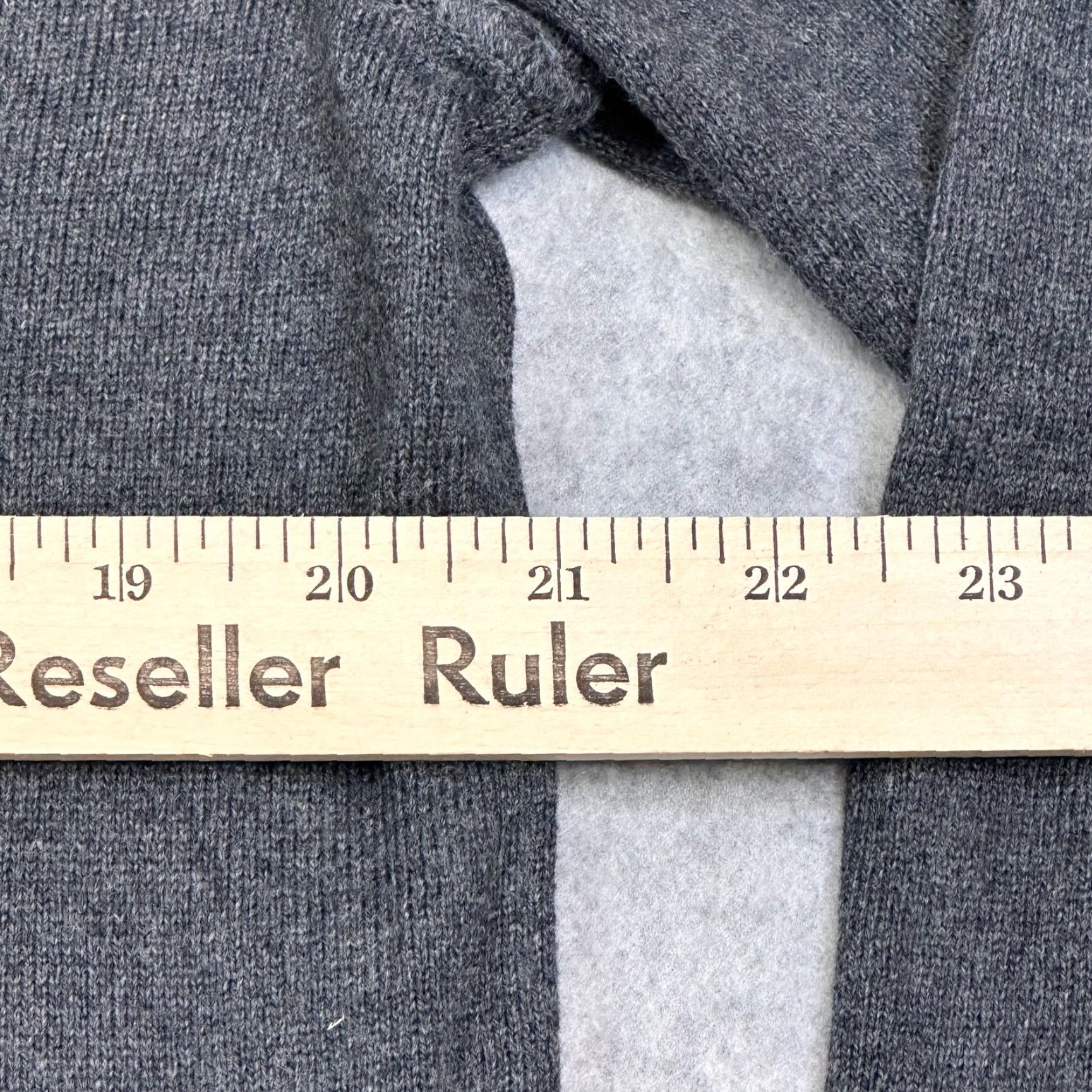 Vintage Paradise Collections Mens Large Long Gray Knit Sweater NWT Cotton Cashmere Paradise Collections Mens Large Long Gray Knit Sweater NWT Size US L / EU 52-54 / 3 - 6 Thumbnail