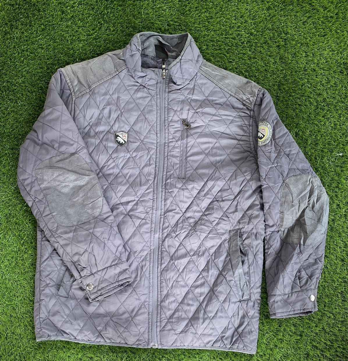 If Six Was Nine × Vintage Seditioneris Monocross Quilted Jacket Size US M / EU 48-50 / 2 - 1 Thumbnail
