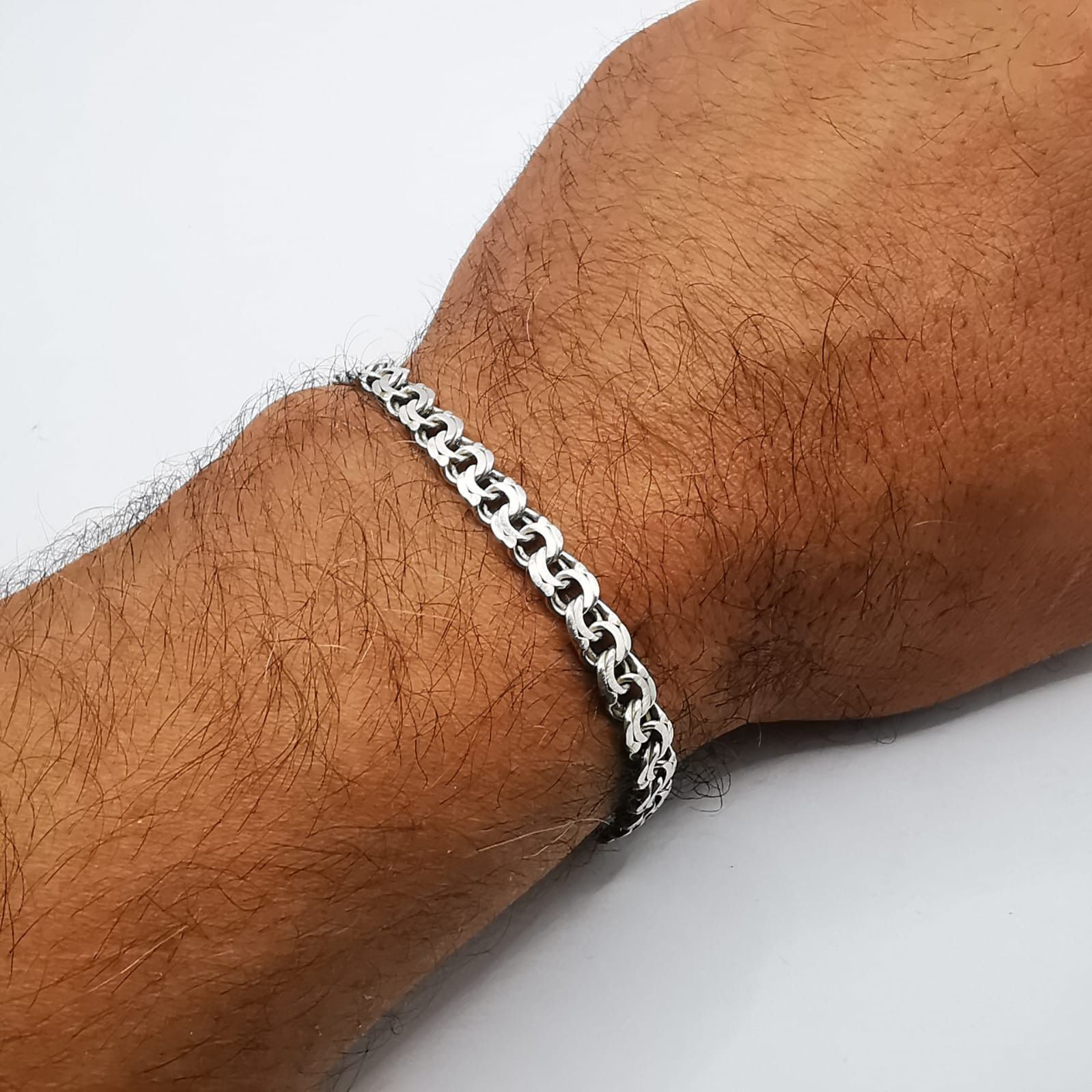 Sterling Silver Vintage Bracelet Jewelry, 925 Sterling Silver,12,04g Size ONE SIZE - 4 Thumbnail