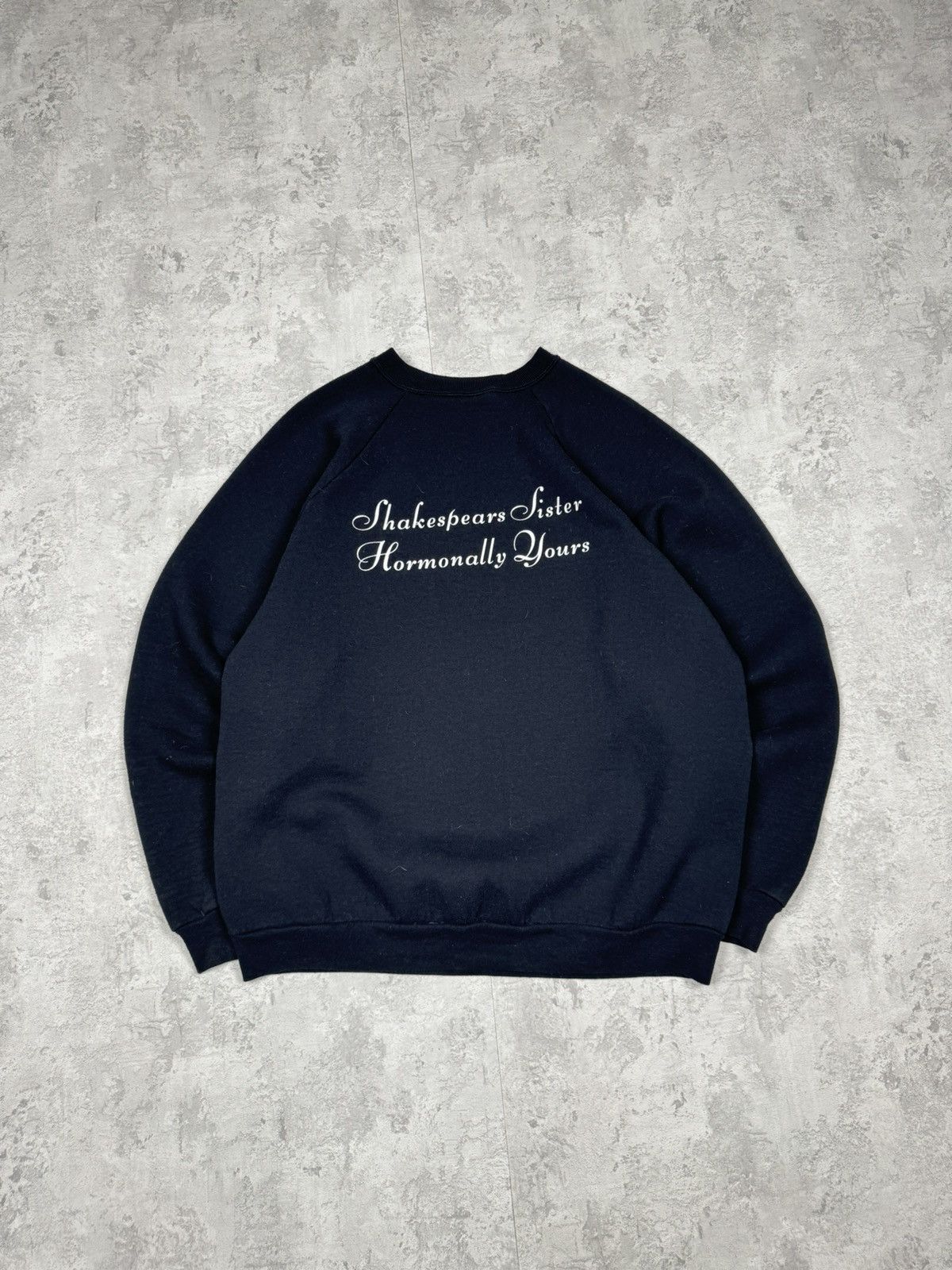 Band Tees Vintage 92’ Shakespears Sister Hormonally Yours Sweatshirt Size US XL / EU 56 / 4 - 8 Thumbnail
