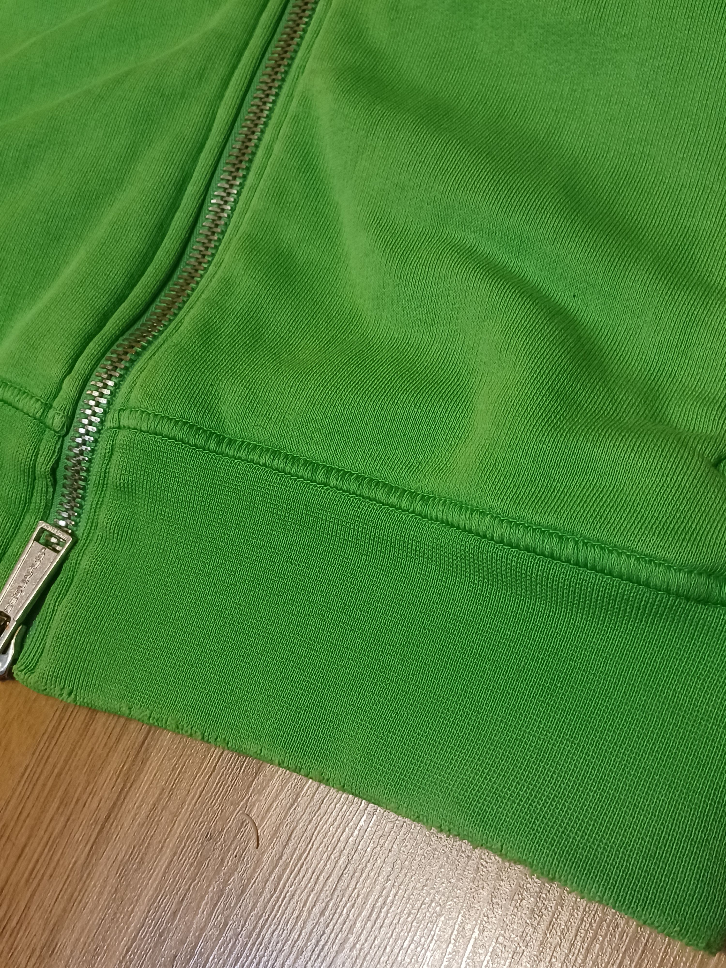Dsquared2 × Vintage Dsquared2 Vintage Green ZIp Sweatshirt / Track Jacket Size US XL / EU 56 / 4 - 11 Thumbnail