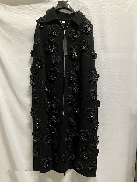 Jil Sander o1loc1c1224 Dress in Black Size S / US 4 / IT 40 - 1 Preview