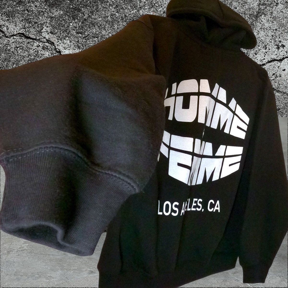 Homme + Femme La •NWT• Homme + Femme LA Black Money Sex Respect Hoodie Medium Size US M / EU 48-50 / 2 - 4 Thumbnail