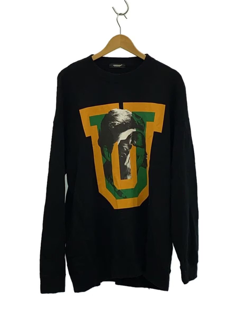 Undercover Face Logo Sweatshirt Size US L / EU 52-54 / 3 - 1 Thumbnail