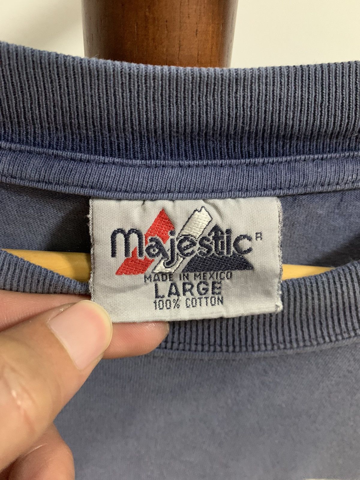 MLB × Majestic × Vintage Vintage Y2K Mariners Shirts Size US L / EU 52-54 / 3 - 4 Thumbnail
