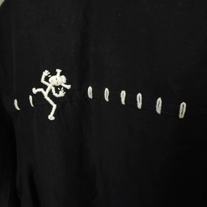 Yohji Yamamoto Yohji Yamamoto Yohji Yamamoto Embroidered Shirt Jacket Size US M / EU 48-50 / 2 - 4 Thumbnail
