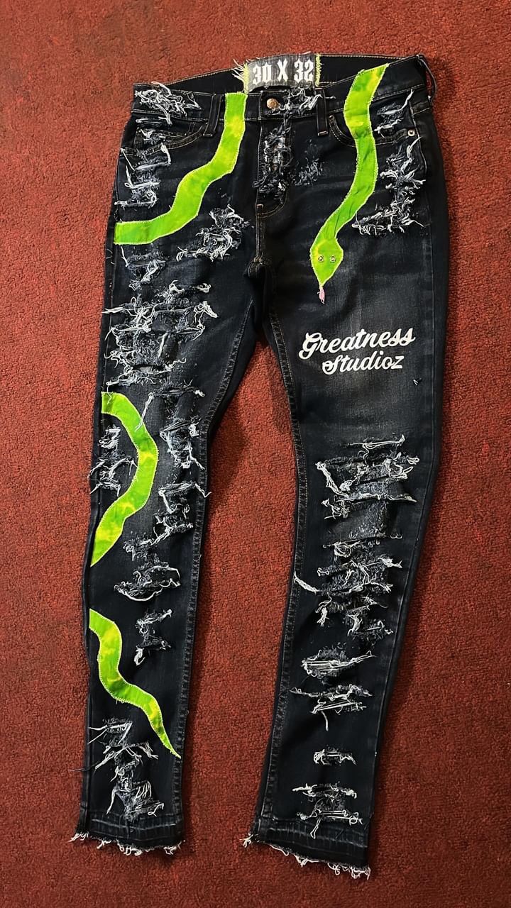 Other Greatness studioz 1of1 denim jeans Size US 28 / EU 44 - 2 Thumbnail