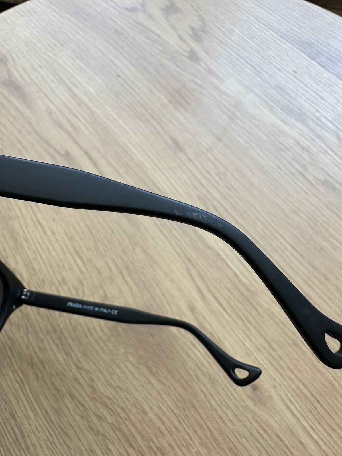 Miu Miu × Prada Prada black sunglasses OS Women PR8502 Size ONE SIZE - 16 Thumbnail
