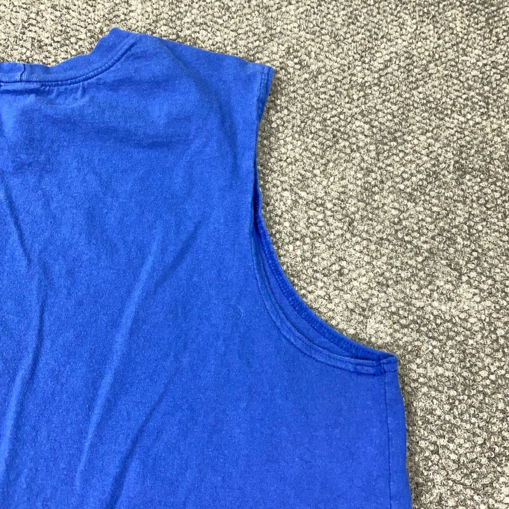 Nike VINTAGE Nike Tank Top Mens XL Blue Sleeveless Activewear Retro Y2K Size US XL / EU 56 / 4 - 7 Thumbnail