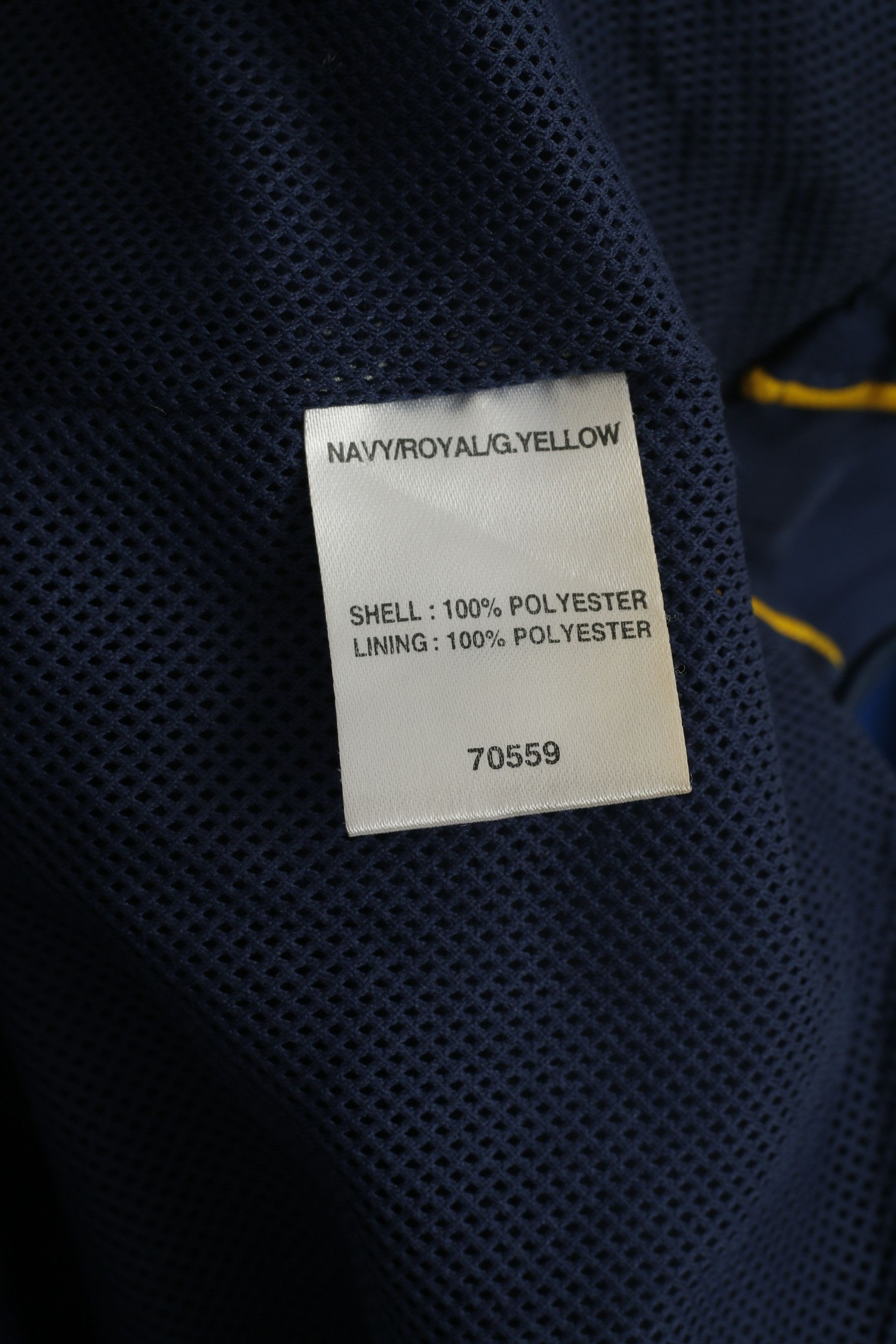 Cotton Traders Cotton Traders Men XXL Pullover Jacket Navy Durham 2827 Size US XXL / EU 58 / 5 - 6 Thumbnail