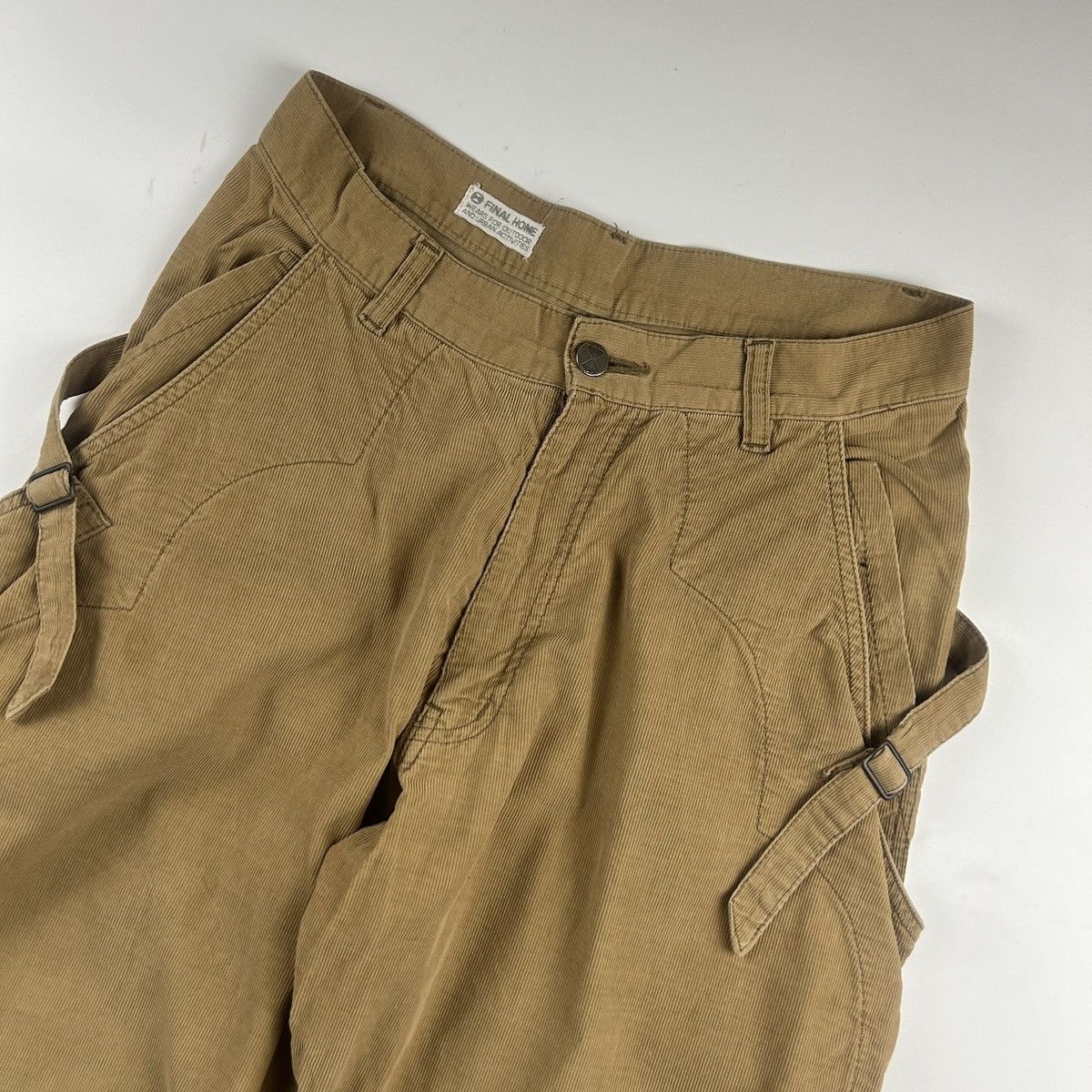 Final Home Issey Miyake - Final Home Bondage Pants Size US 28 / EU 44 - 2 Thumbnail