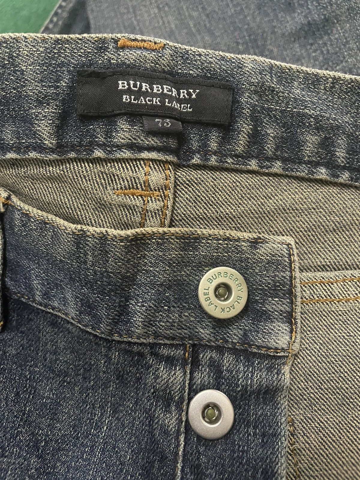 Burberry Vintage Burberry Distressed Jeans Look A Like Size US 30 / EU 46 - 8 Thumbnail