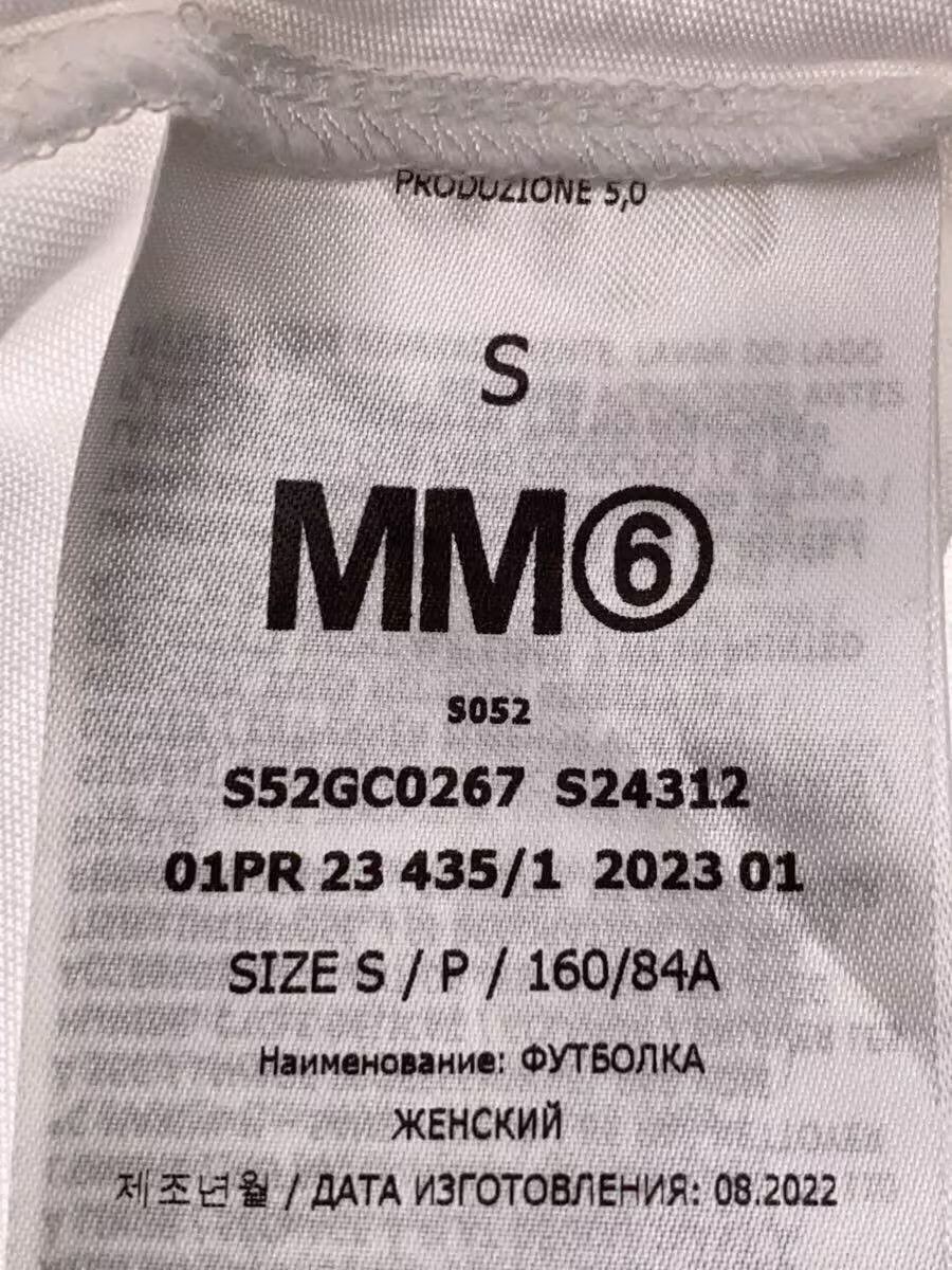 Maison Margiela 6 Logo Tee Size US S / EU 44-46 / 1 - 5 Thumbnail