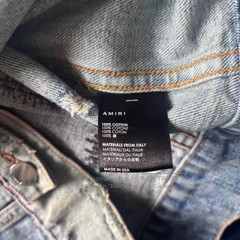 Amiri Amiri Size M Backstab jacket Size US M / EU 48-50 / 2 - 5 Thumbnail