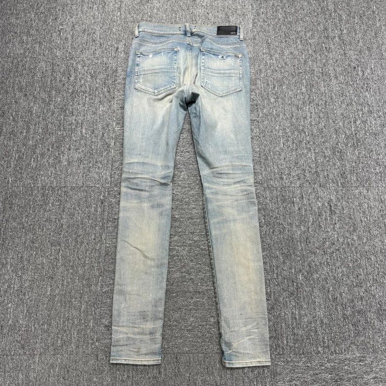 Amiri Amiri Distressed Destroyed Jeans Size US 32 / EU 48 - 5 Thumbnail