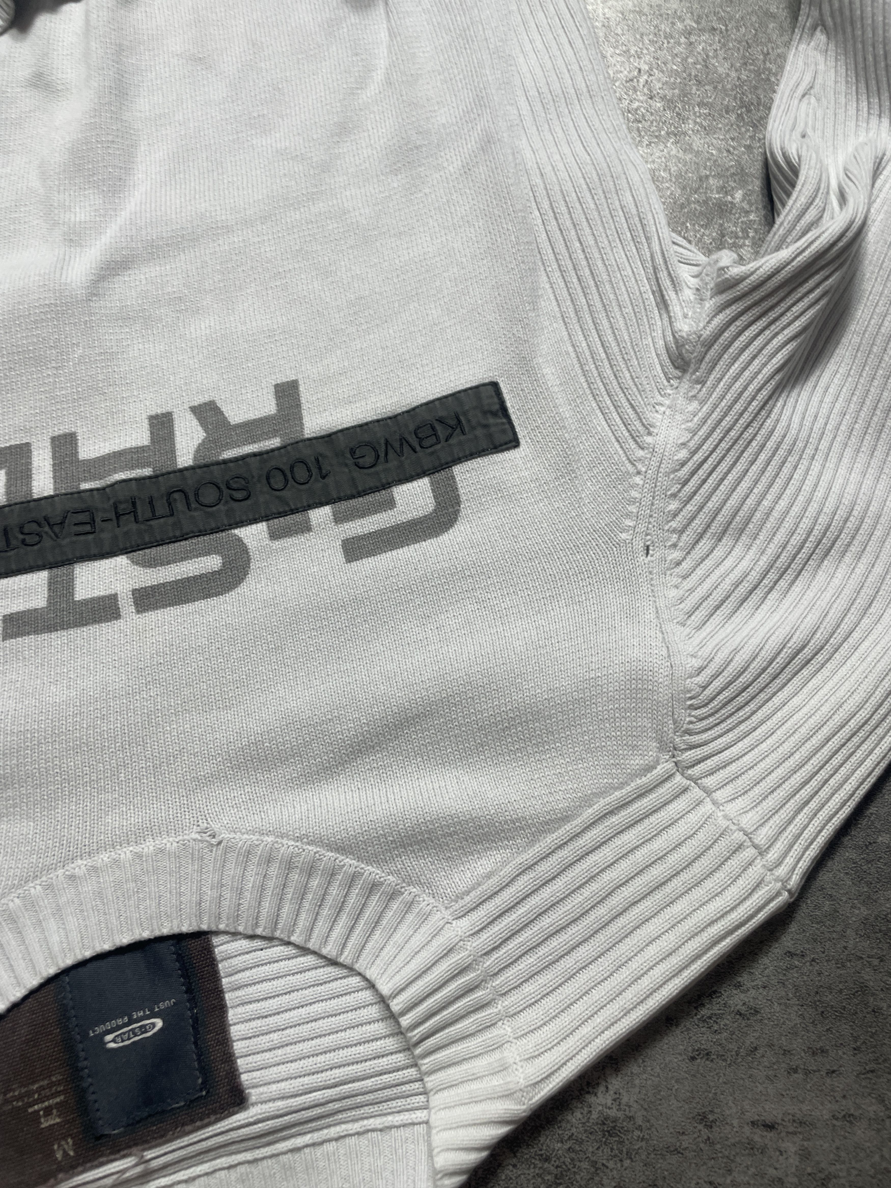 G-Star ❗️RARE❗️G-Star Raw Vintage Y2K Sweater Size US XS / EU 42 / 0 - 12 Thumbnail