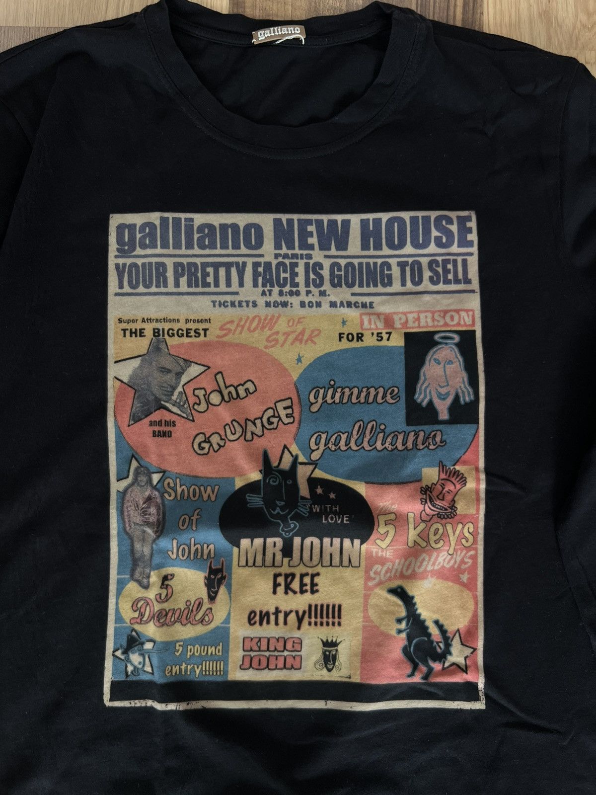 John Galliano John Galliano Size US L / EU 52-54 / 3 - 4 Thumbnail
