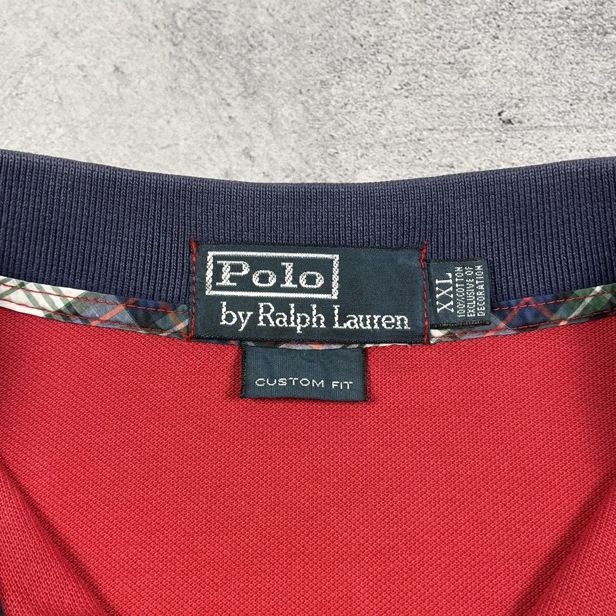 Polo Ralph Lauren Vintage Polo Ralph Lauren 3 Big Logo rugby Polo Shirt 00’s Size US XL / EU 56 / 4 - 13 Thumbnail