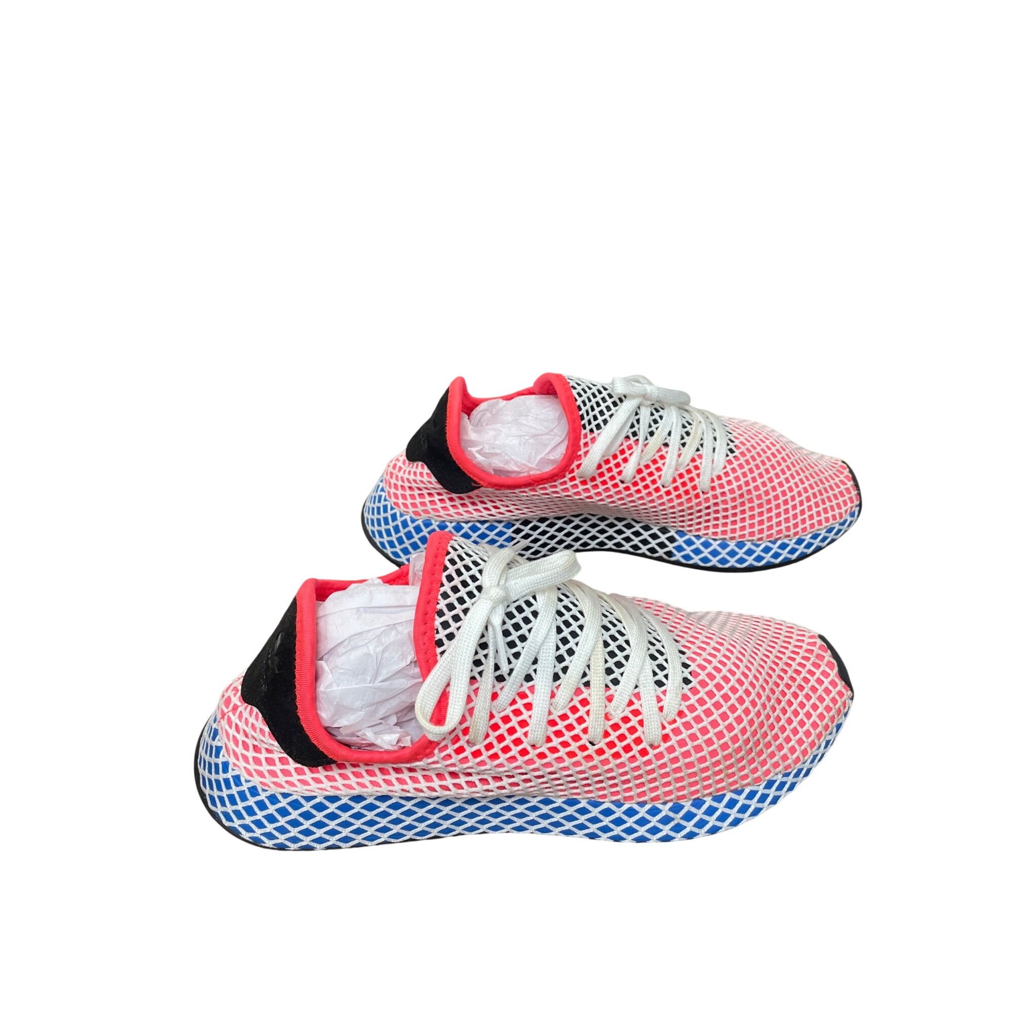 Adidas Adidas Deerupt Runner Mens Multi Color Running Sneakers Sz 2 Size US 12 / EU 45 - 4 Thumbnail
