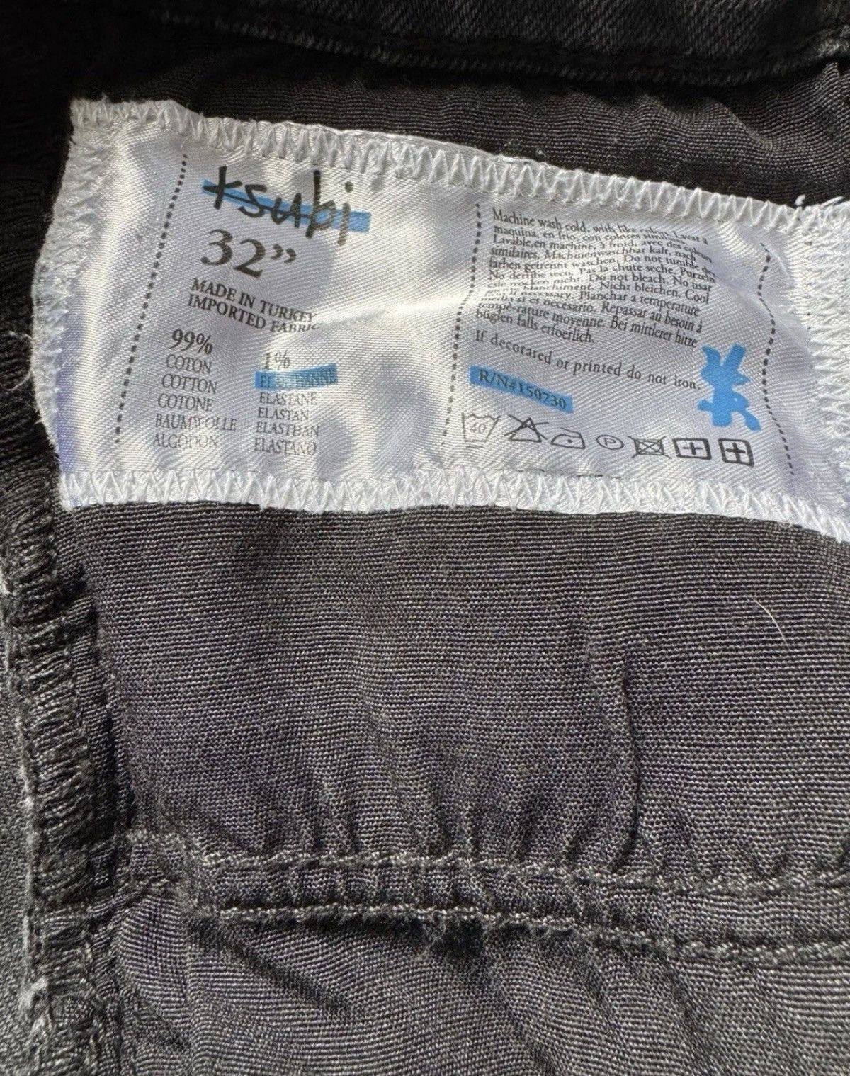 Ksubi Ksubi jeans size 32 Chitch black Size US 32 / EU 48 - 5 Thumbnail