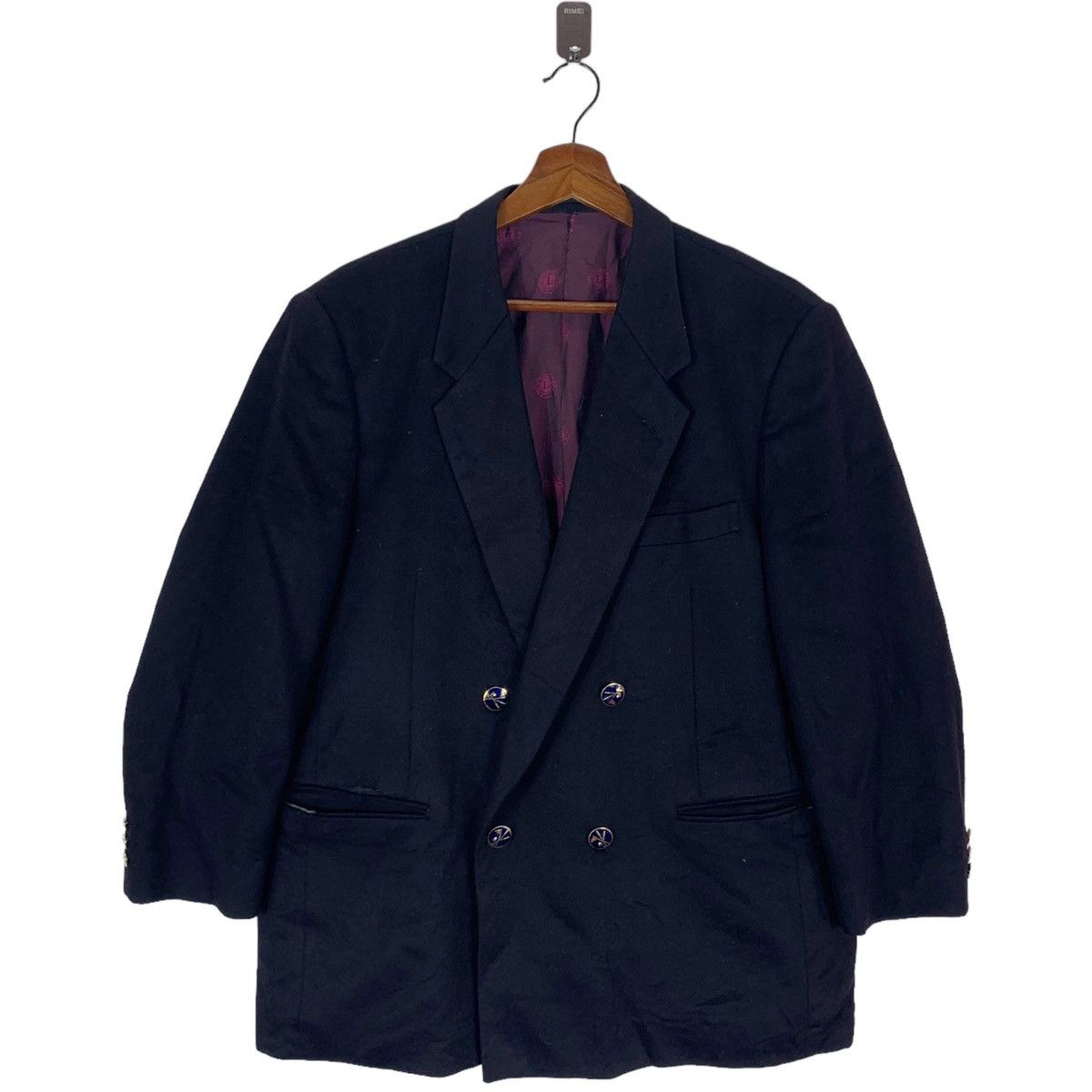 Loro Piana VINTAGE LORO PIANA COAT BLAZER Size US M / EU 48-50 / 2 - 1 Thumbnail