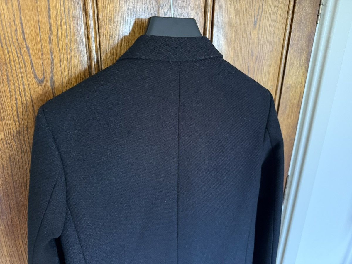 Saint Laurent Paris FW17 Saint Laurent Chesterfield black wool jacket coat Size US XS / EU 42 / 0 - 16 Thumbnail
