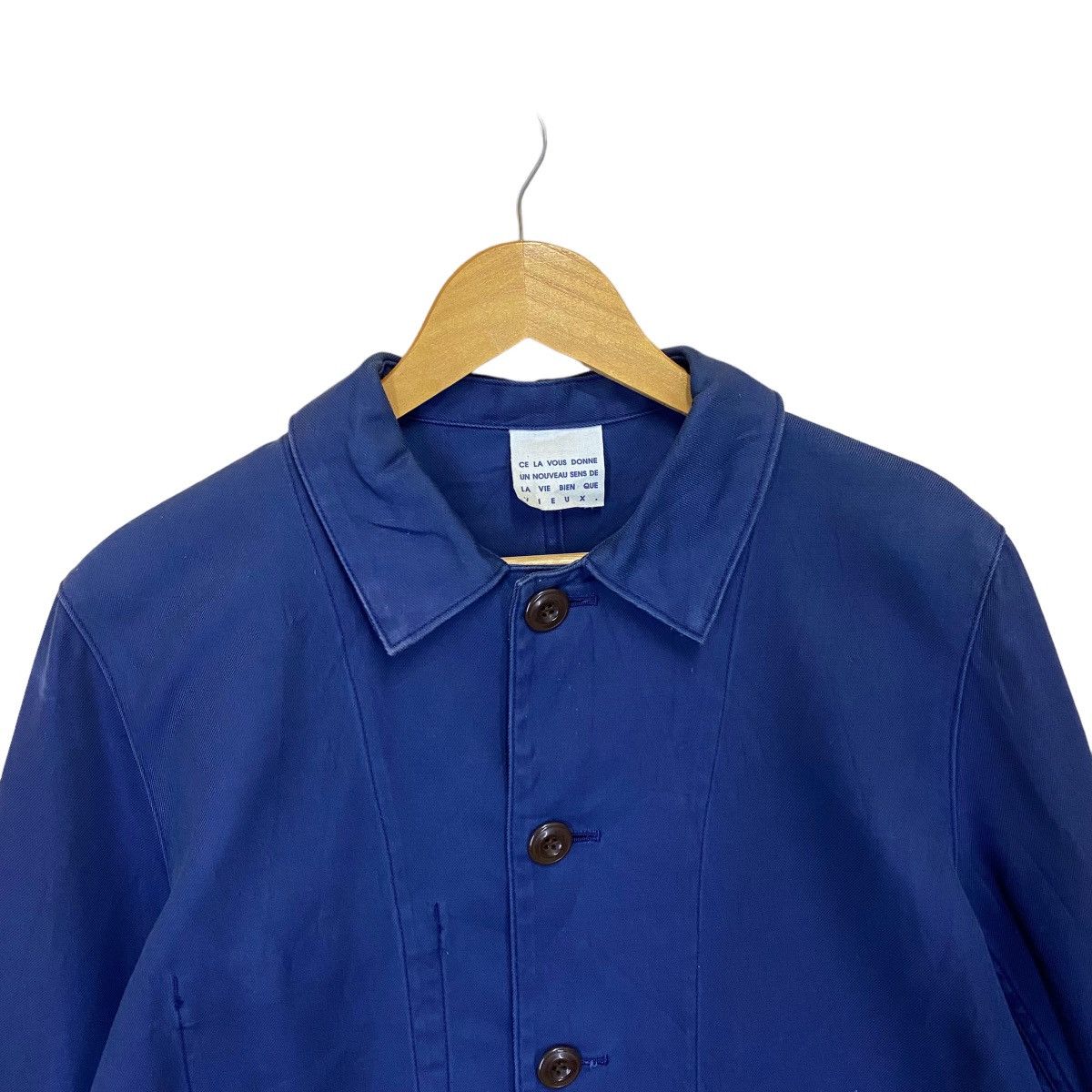 Japanese Brand EDIFICE VETEMENT DE TOUS LES JOURS CHORE JACKET Size US M / EU 48-50 / 2 - 4 Thumbnail