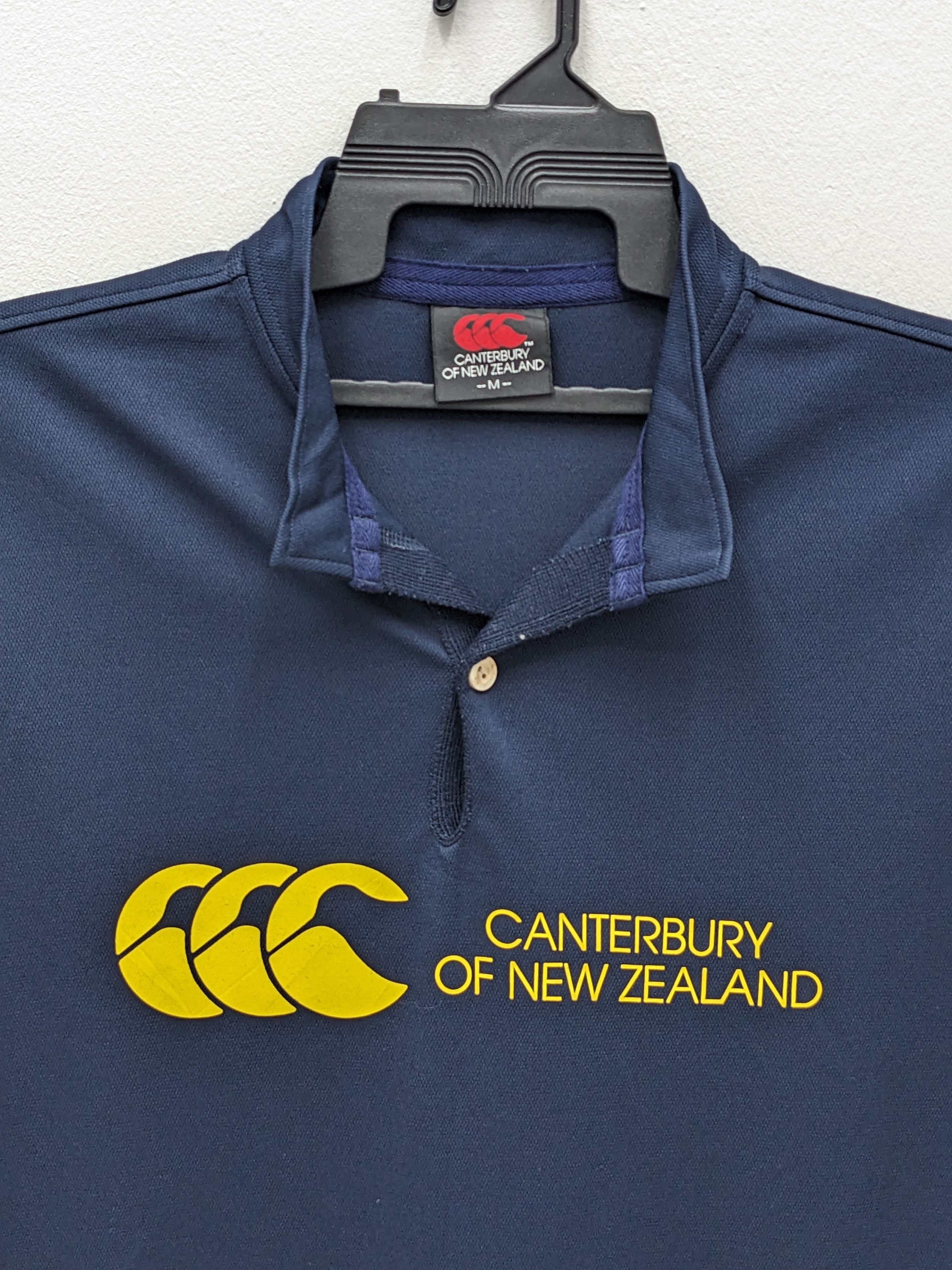 Canterbury of New Zealand CANTERBURY OF NEW ZEALAND TSHIRT Size US M / EU 48-50 / 2 - 3 Thumbnail