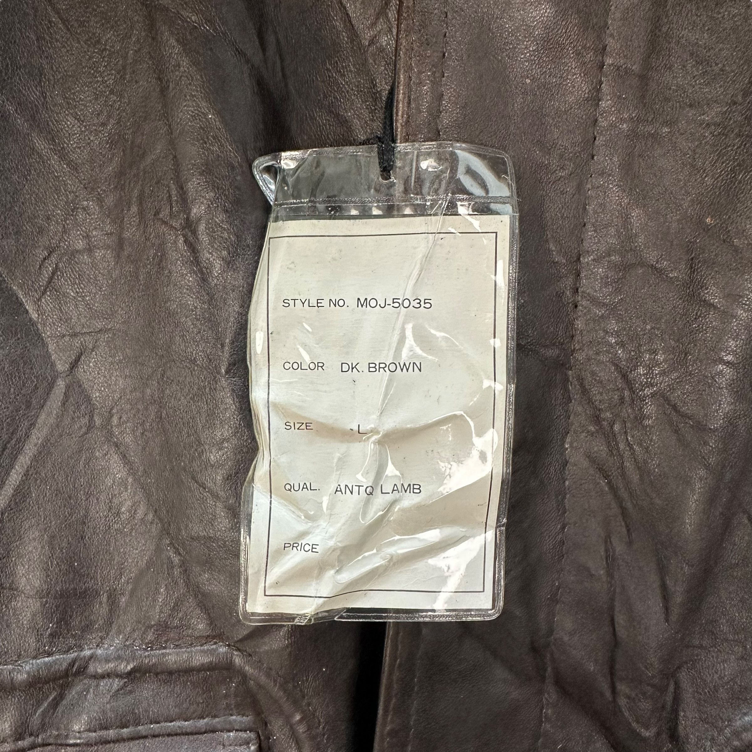 Vintage M. O. COMPANY GREAT AIR-O-WEAR A2 LEATHER JACKET #8805-028 Size US L / EU 52-54 / 3 - 7 Thumbnail