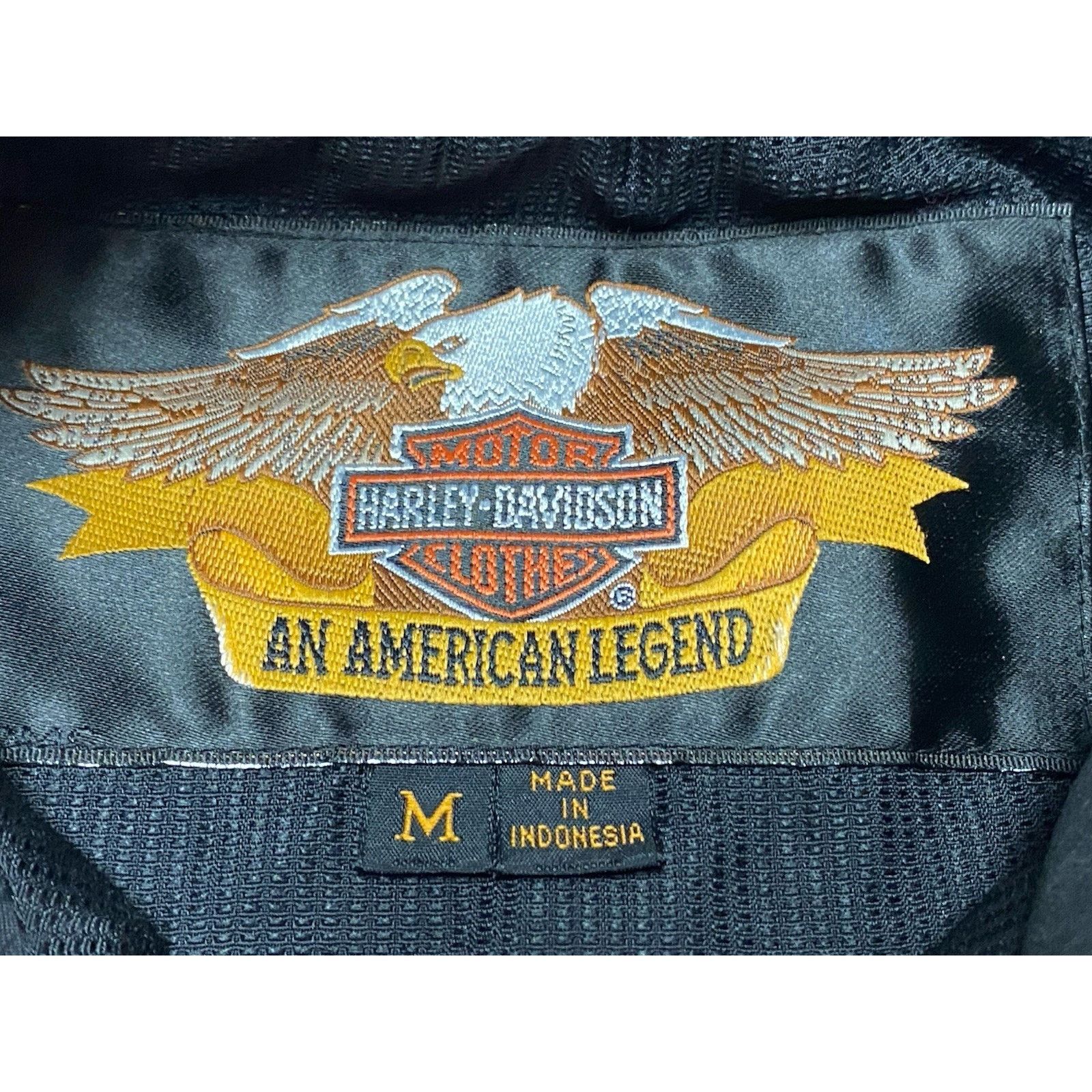 Harley Davidson Harley Davidson Fxrg Jacket Men’s Size Medium Button Up Zip Size US M / EU 48-50 / 2 - 3 Thumbnail