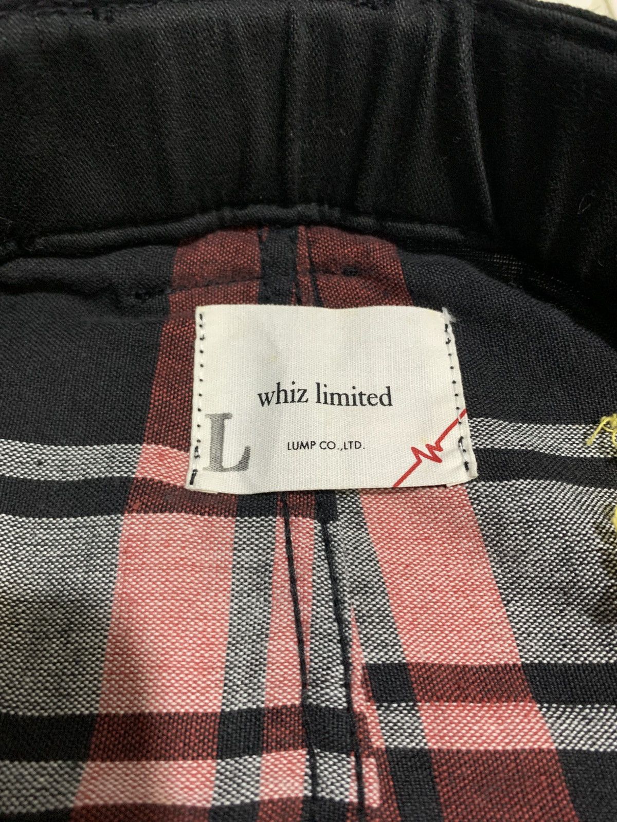 WHIZ LIMITED Rare Whiz limited denim black pant adjustable waist Size US 34 / EU 50 - 9 Thumbnail