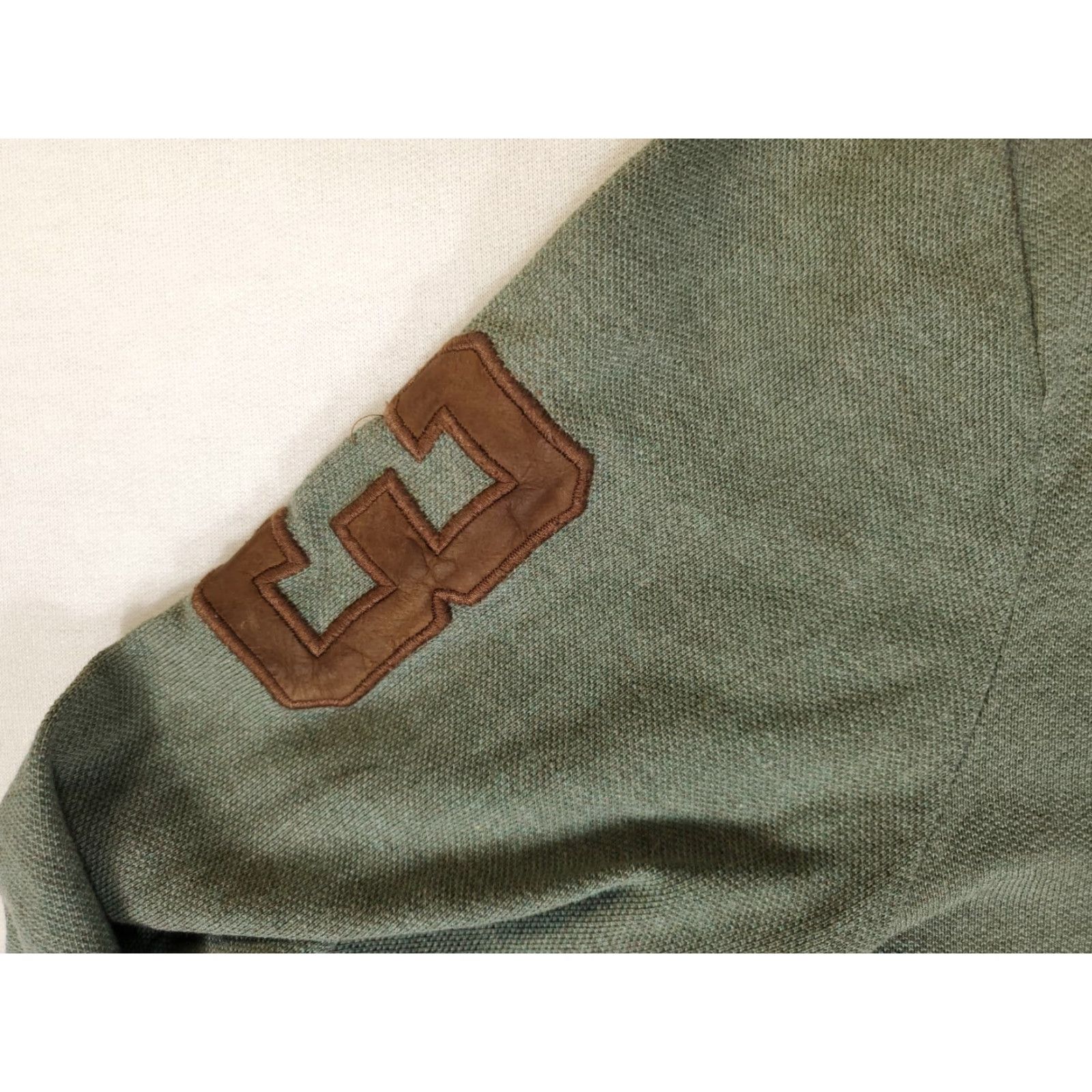 Polo Ralph Lauren Polo Ralph Lauren Dual Match Big Pony Custom Fit Pullover Shirt Mens M Gray Sweatshirt Size US M / EU 48-50 / 2 - 4 Thumbnail