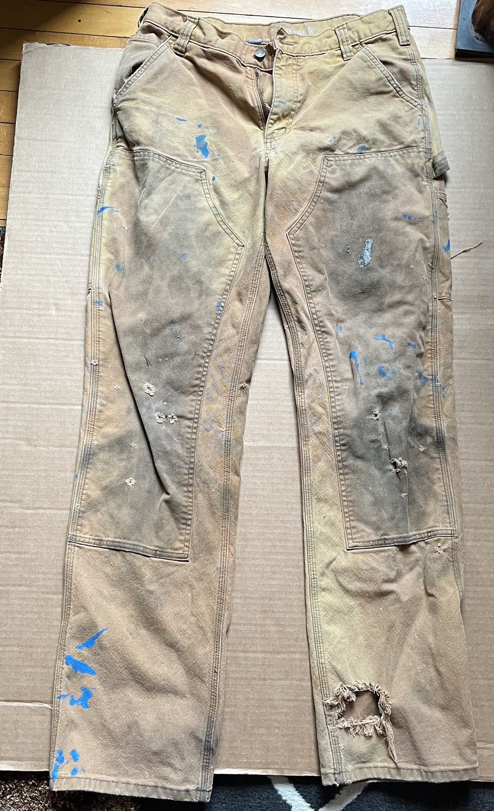 Carhartt Carhartt Pants double knee 32x36 Size US 32 / EU 48 - 1 Thumbnail