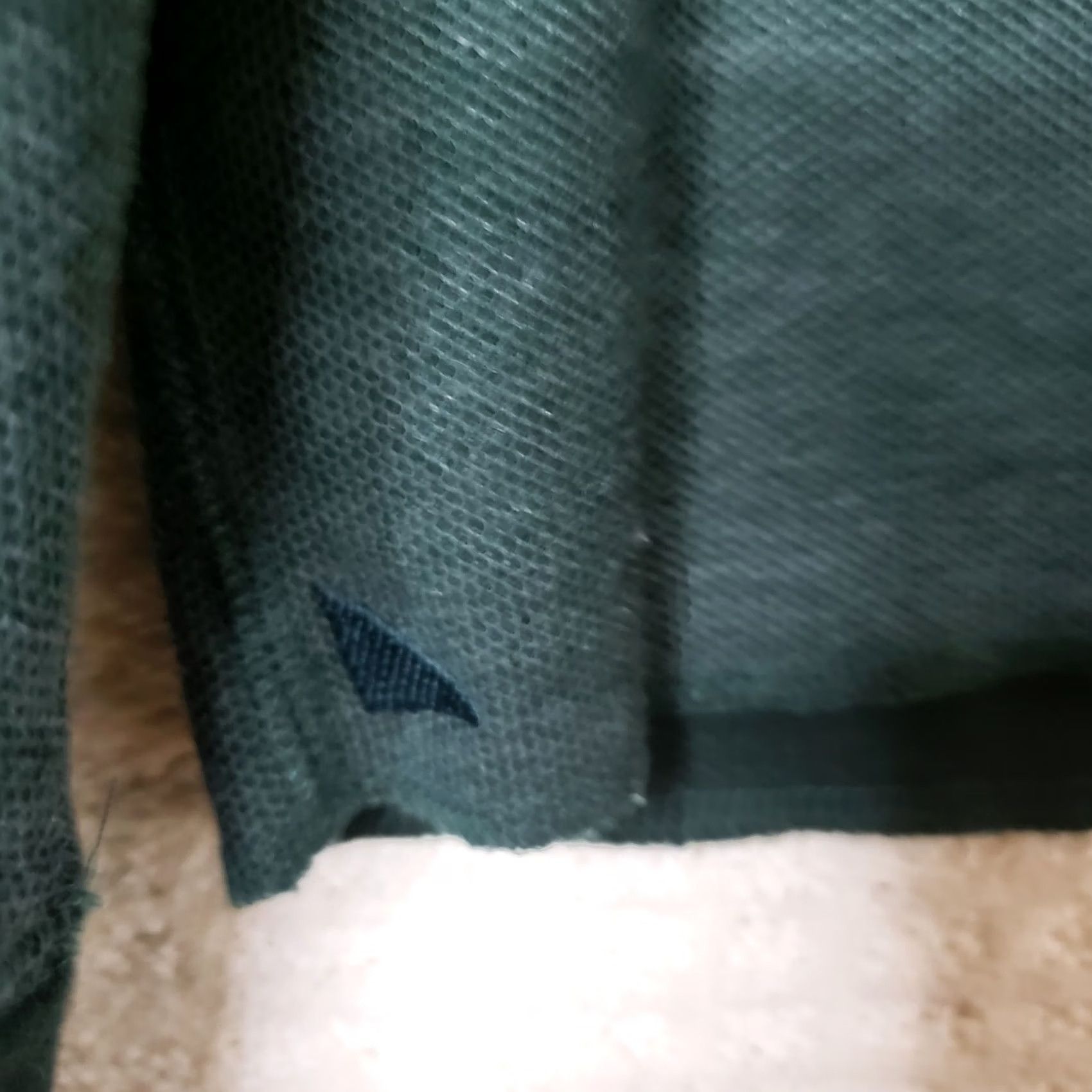 UNTUCKit UNTUCKit Men XL Henley Sweater Shirt Heathered Green Button-Up Long Sleeve Casual Casual Comfort N/A Size US XL / EU 56 / 4 - 4 Thumbnail