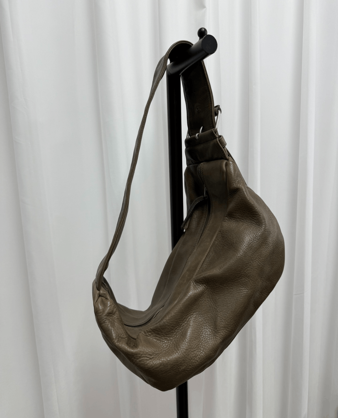Y's × Yohji Yamamoto Yohji Yamamoto Y's Leather Bundle Bag Size ONE SIZE - 1 Thumbnail