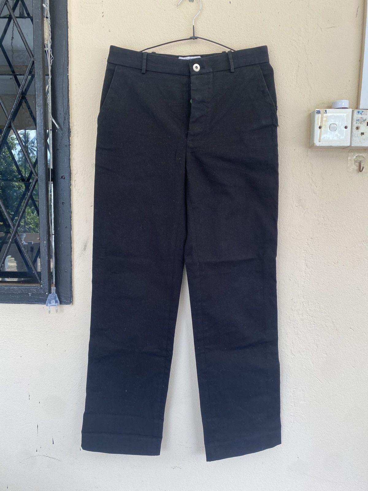 Bottega Veneta Bottega Veneta Black Pant Size US 29 - 1 Thumbnail